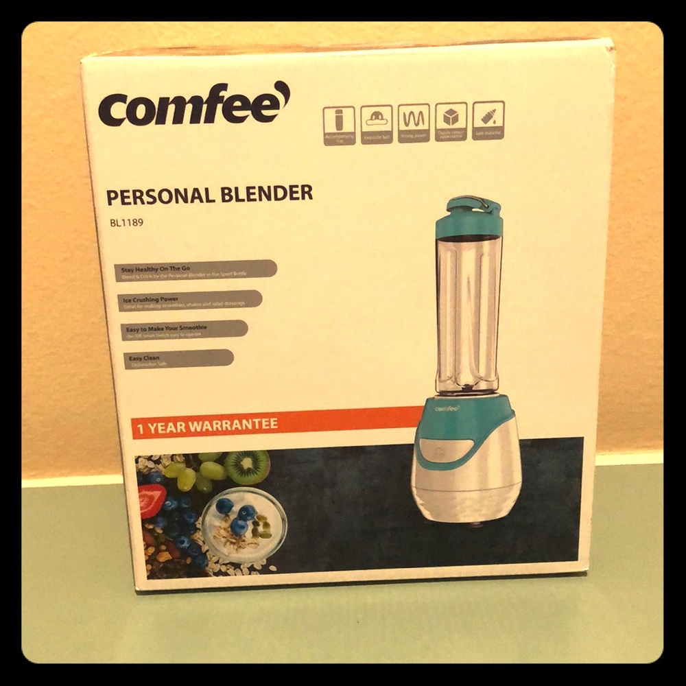 Comfee Personal Blender NIB